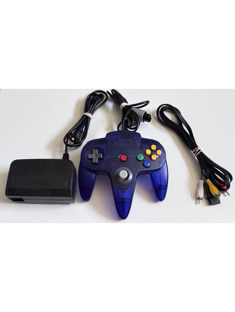 N64 With Controller & 3 Games Console System Racing Bundle Tested Working - Picture 5 of 6